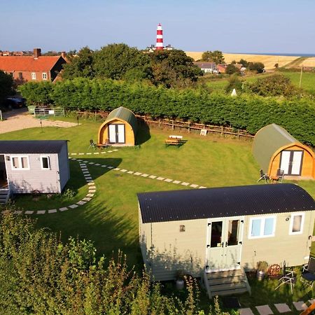 Hotel Lanterns Shepherds Huts&Glamping Happisburgh Exterior foto