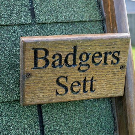 Lanterns Shepherds Huts&Glamping Happisburgh Exterior foto