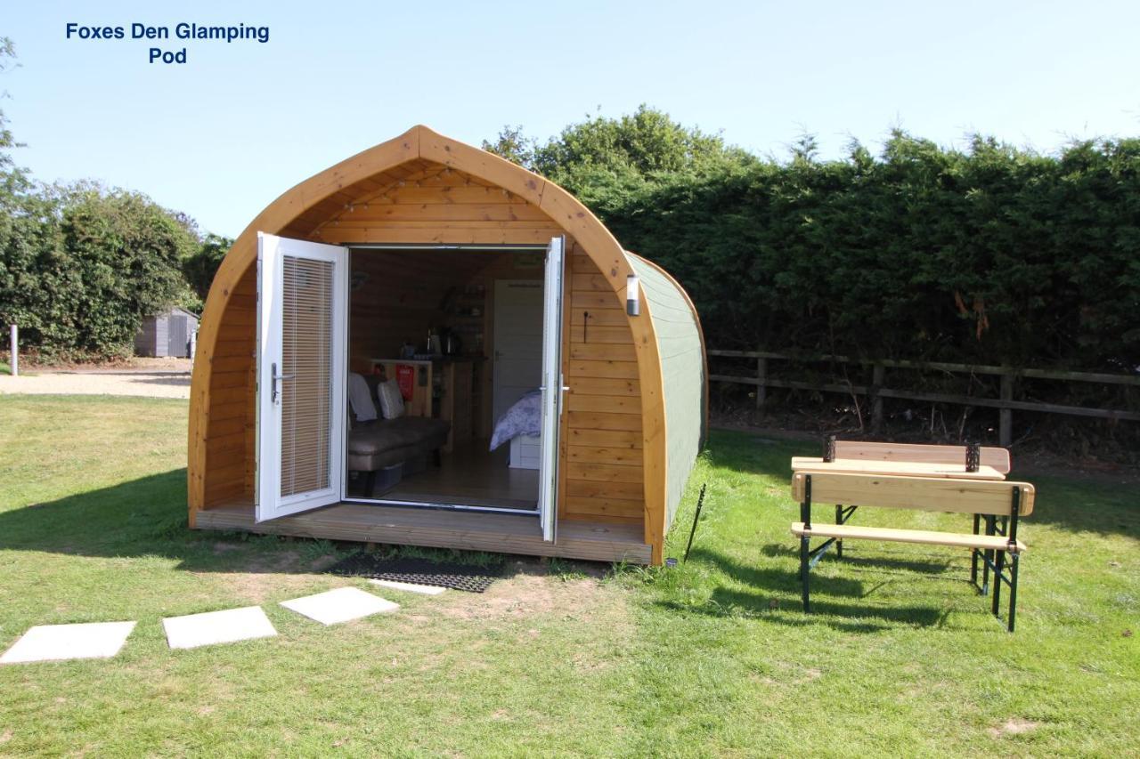 Lanterns Shepherds Huts&Glamping Happisburgh Exterior foto