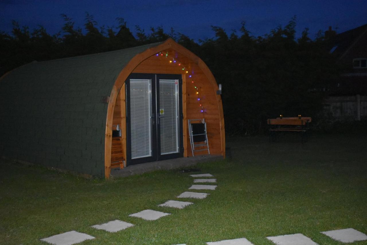 Lanterns Shepherds Huts&Glamping Happisburgh Exterior foto