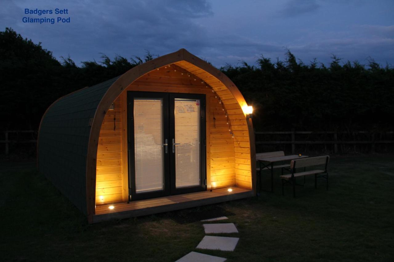 Lanterns Shepherds Huts&Glamping Happisburgh Exterior foto