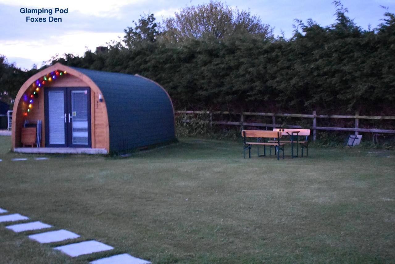 Lanterns Shepherds Huts&Glamping Happisburgh Exterior foto