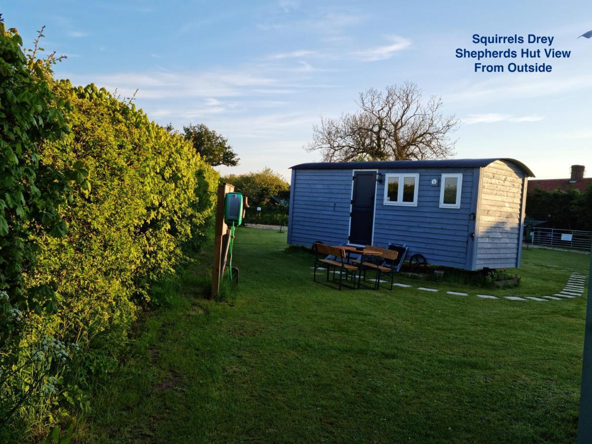 Lanterns Shepherds Huts&Glamping Happisburgh Exterior foto