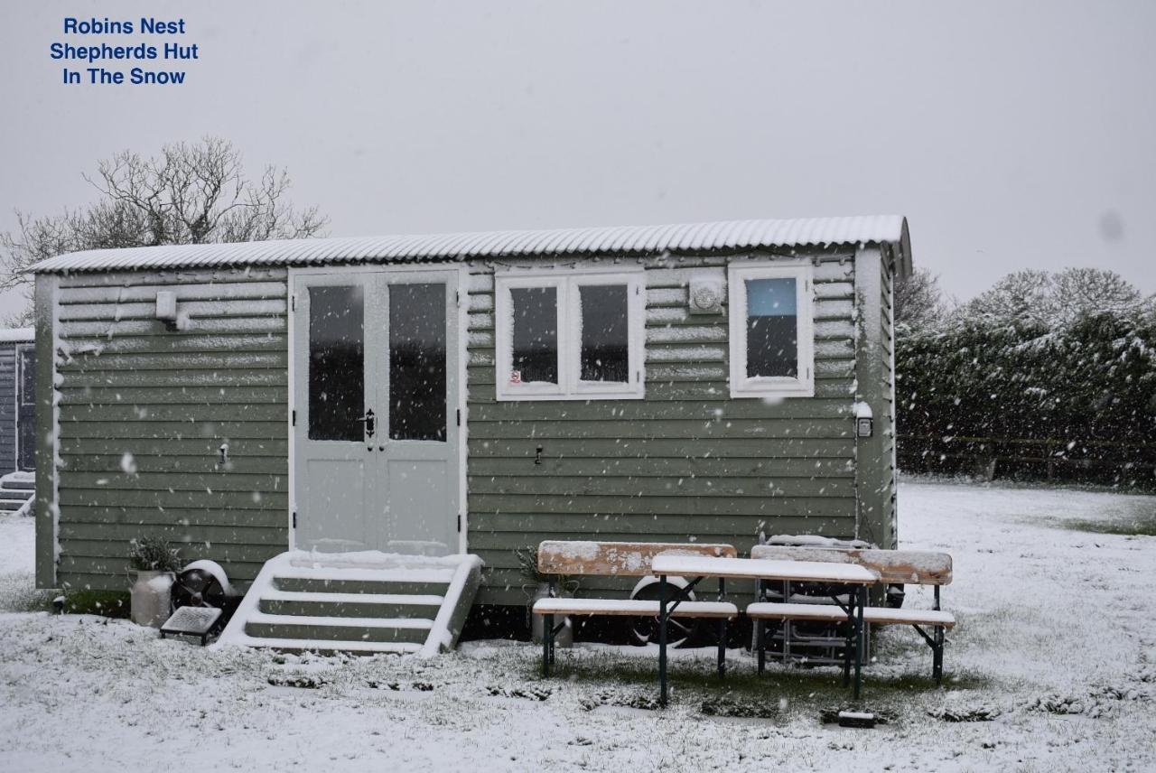 Lanterns Shepherds Huts&Glamping Happisburgh Exterior foto