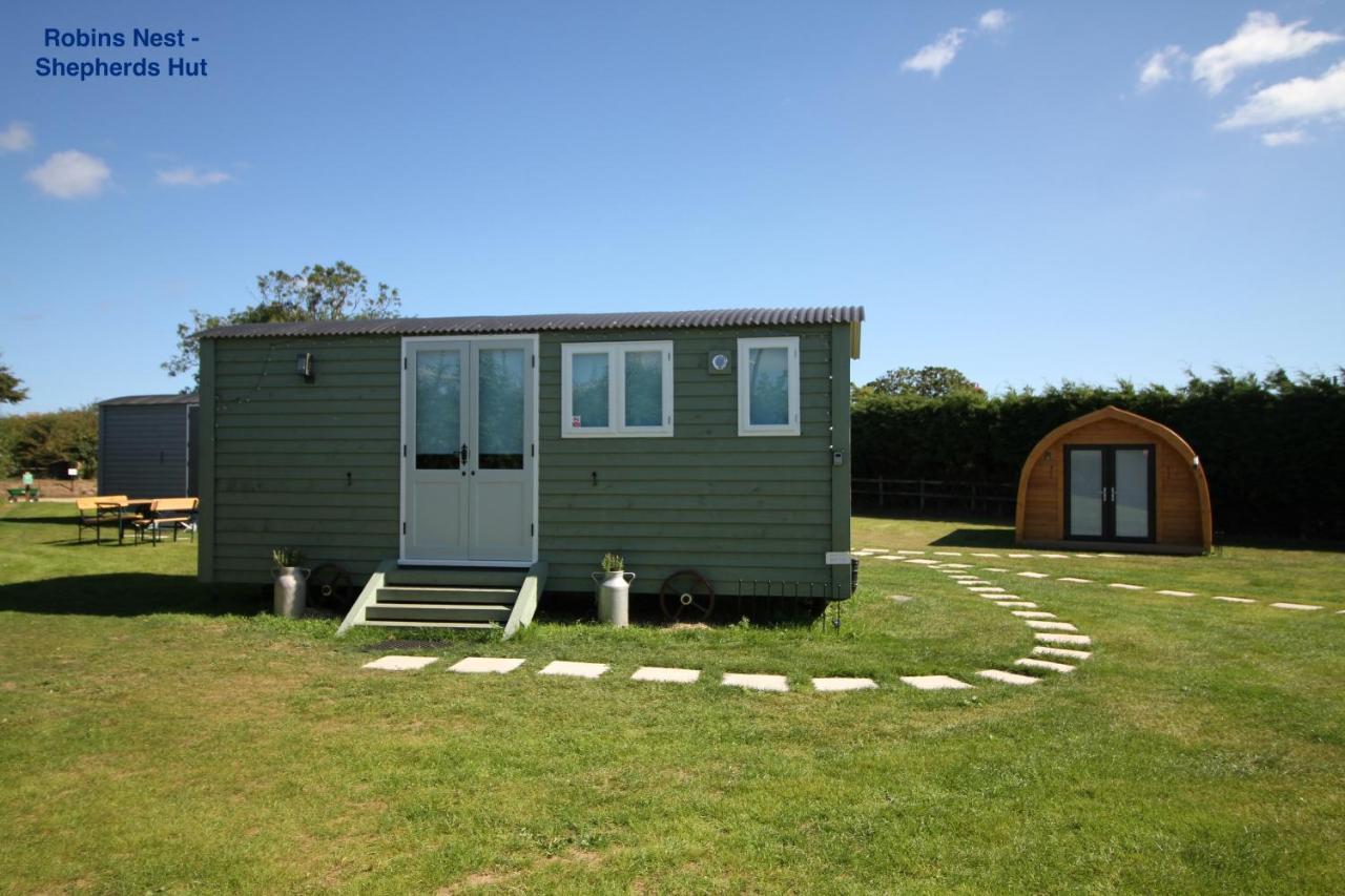 Lanterns Shepherds Huts&Glamping Happisburgh Exterior foto