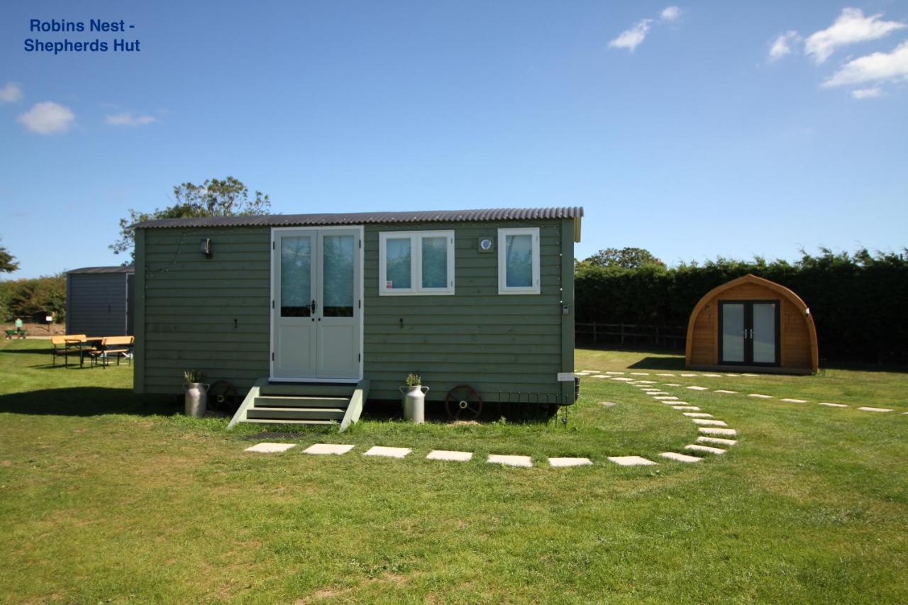 Hotel Lanterns Shepherds Huts&Glamping Happisburgh Exterior foto