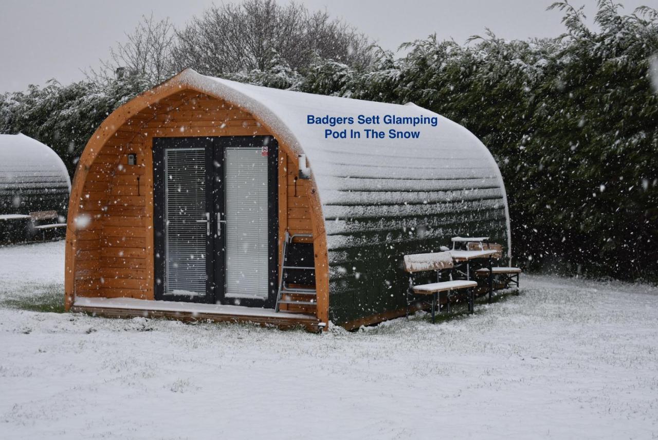 Lanterns Shepherds Huts&Glamping Happisburgh Exterior foto
