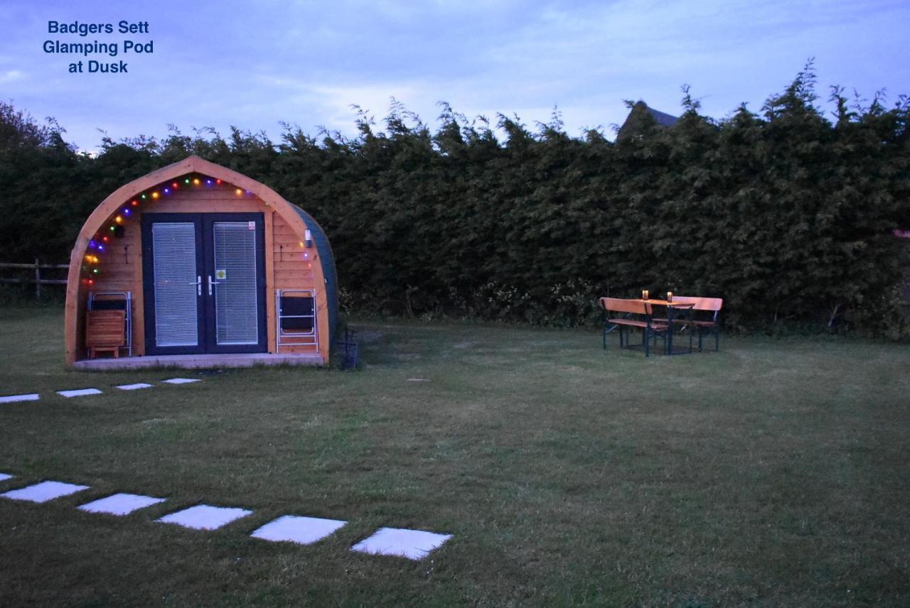 Lanterns Shepherds Huts&Glamping Happisburgh Exterior foto