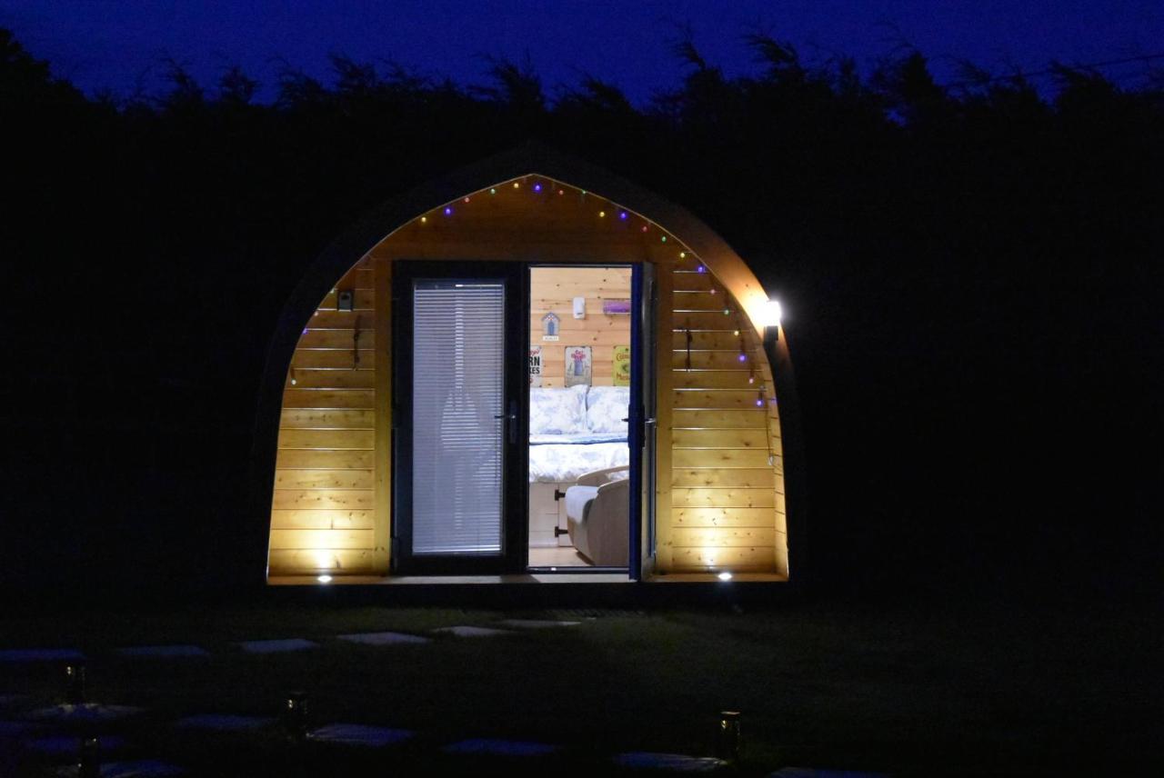 Lanterns Shepherds Huts&Glamping Happisburgh Exterior foto