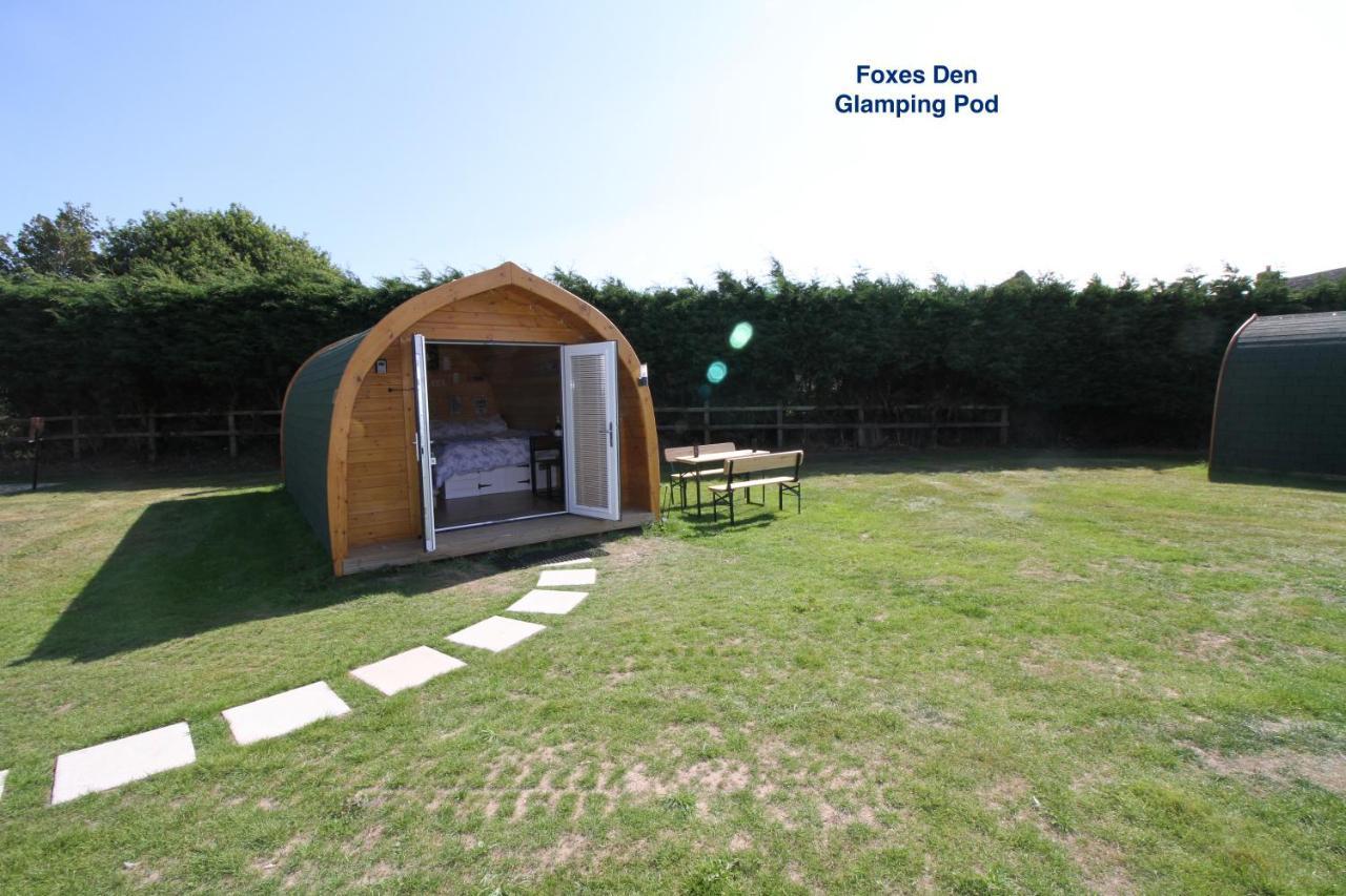Lanterns Shepherds Huts&Glamping Happisburgh Exterior foto