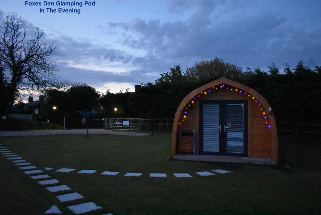 Lanterns Shepherds Huts&Glamping Happisburgh Exterior foto