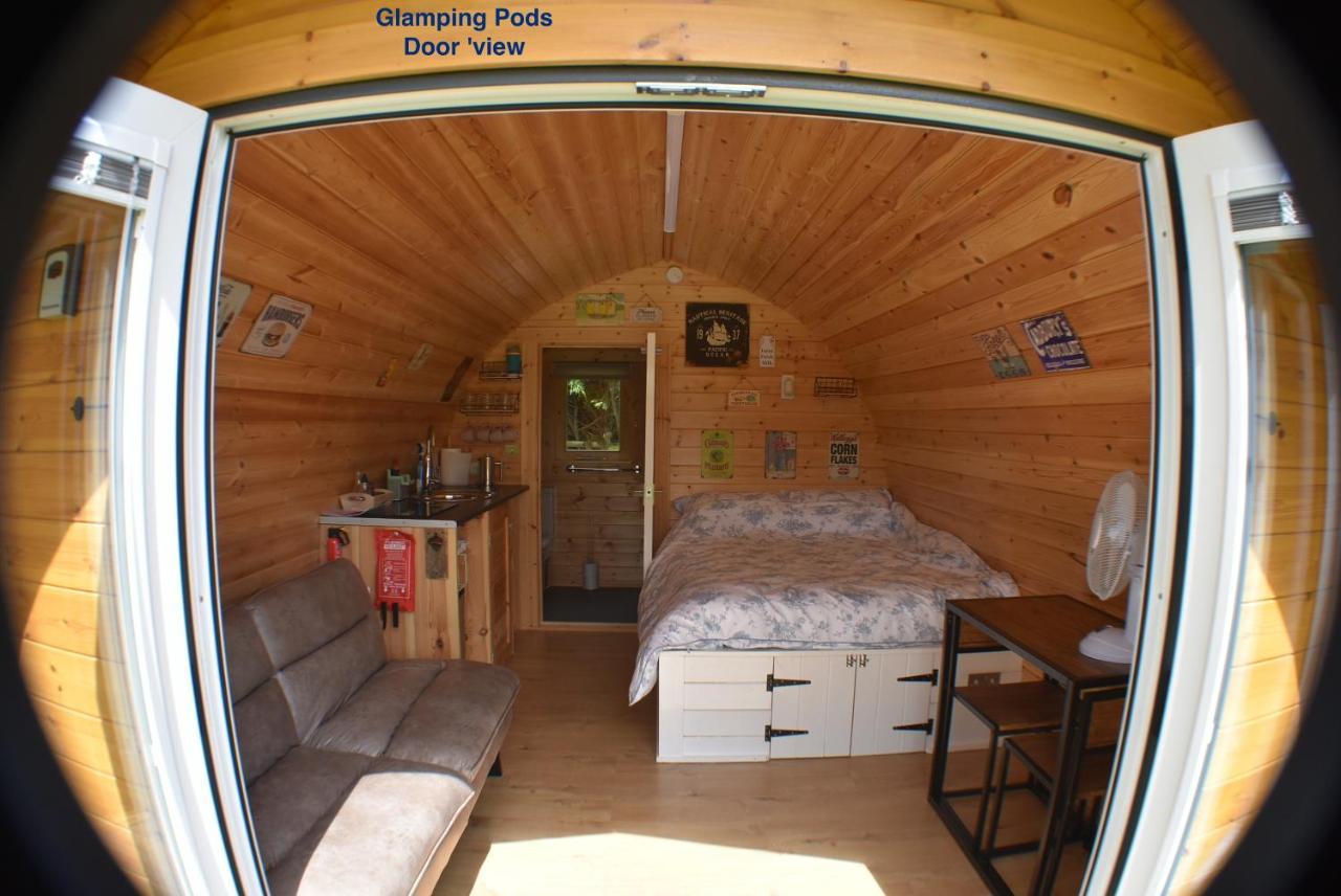 Lanterns Shepherds Huts&Glamping Happisburgh Exterior foto