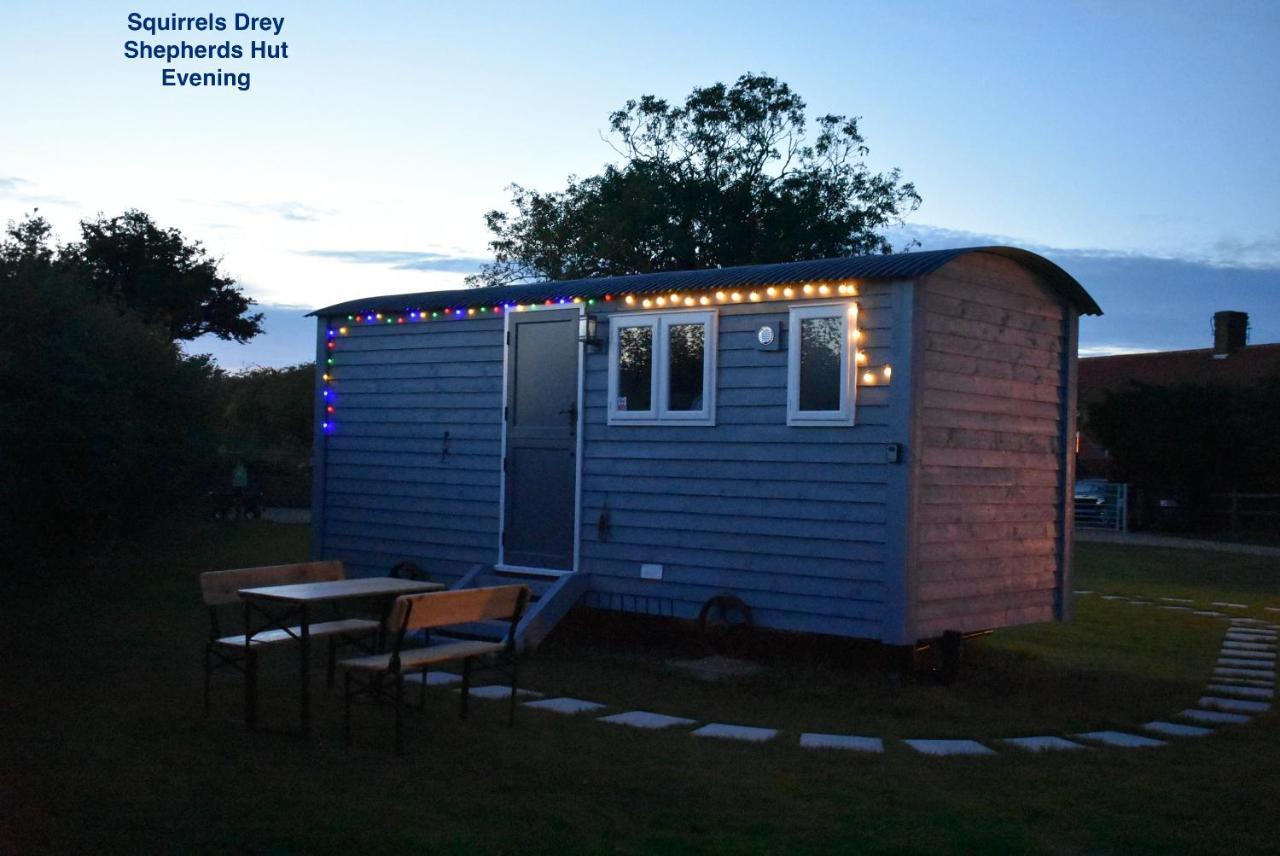 Lanterns Shepherds Huts&Glamping Happisburgh Exterior foto