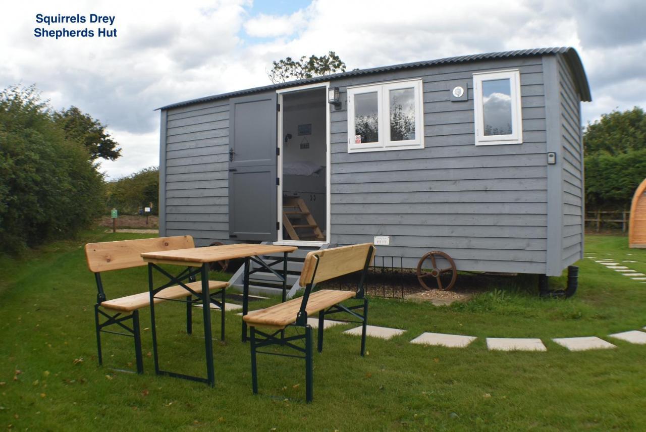 Lanterns Shepherds Huts&Glamping Happisburgh Exterior foto
