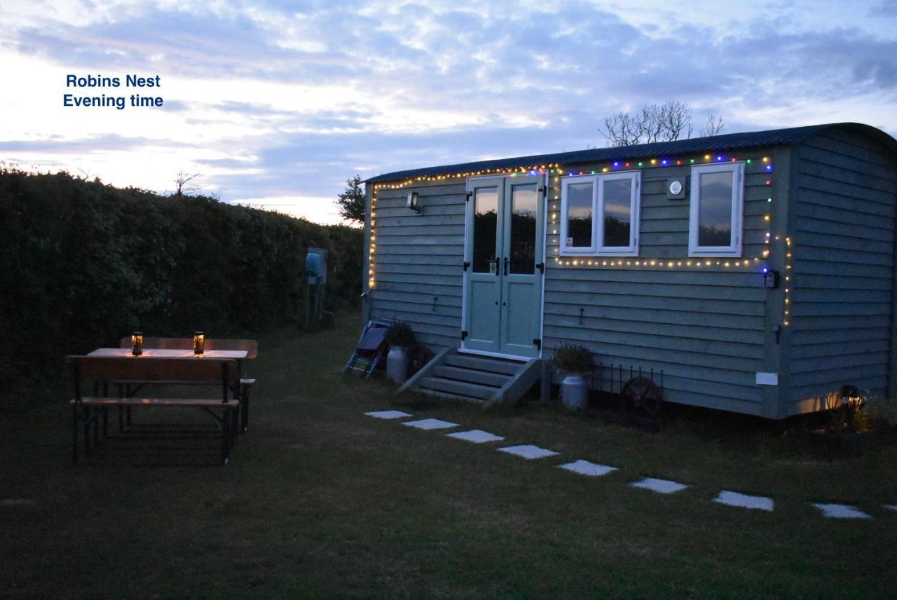 Hotel Lanterns Shepherds Huts&Glamping Happisburgh Exterior foto