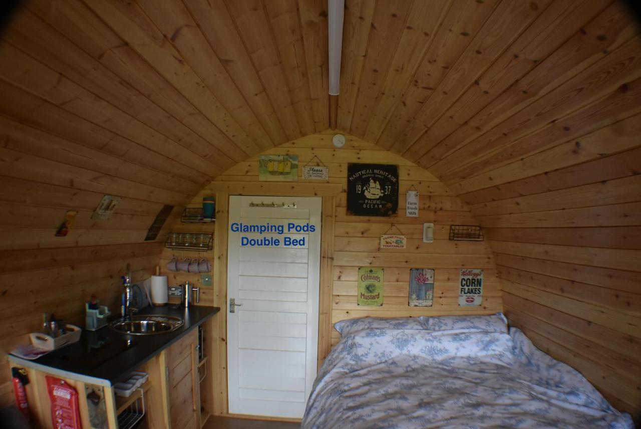 Lanterns Shepherds Huts&Glamping Happisburgh Exterior foto