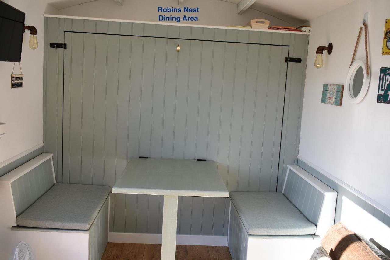 Lanterns Shepherds Huts&Glamping Happisburgh Exterior foto