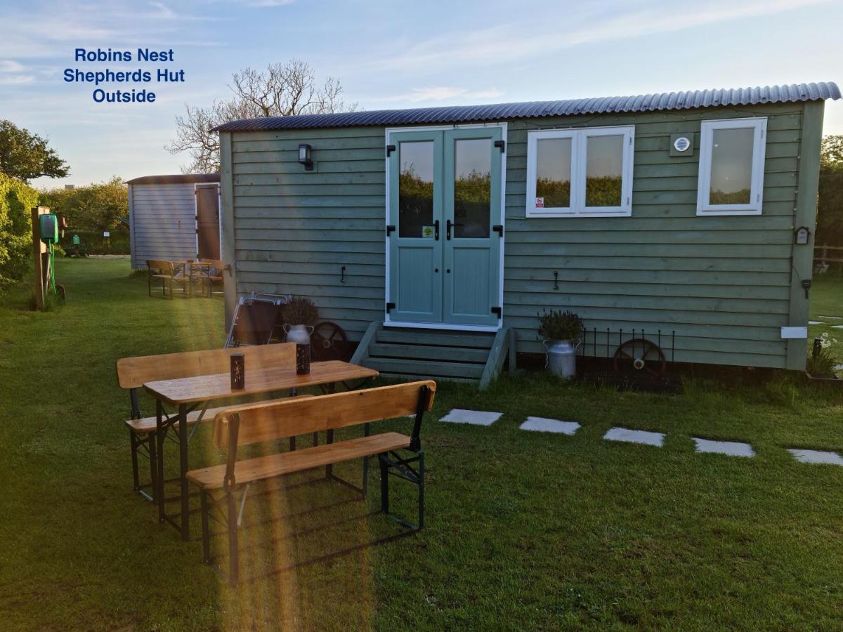 Lanterns Shepherds Huts&Glamping Happisburgh Exterior foto