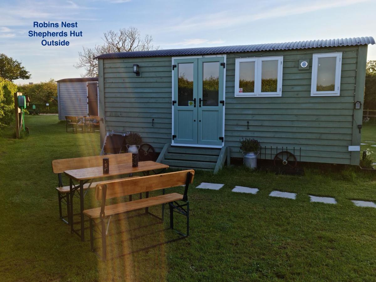 Hotel Lanterns Shepherds Huts&Glamping Happisburgh Exterior foto