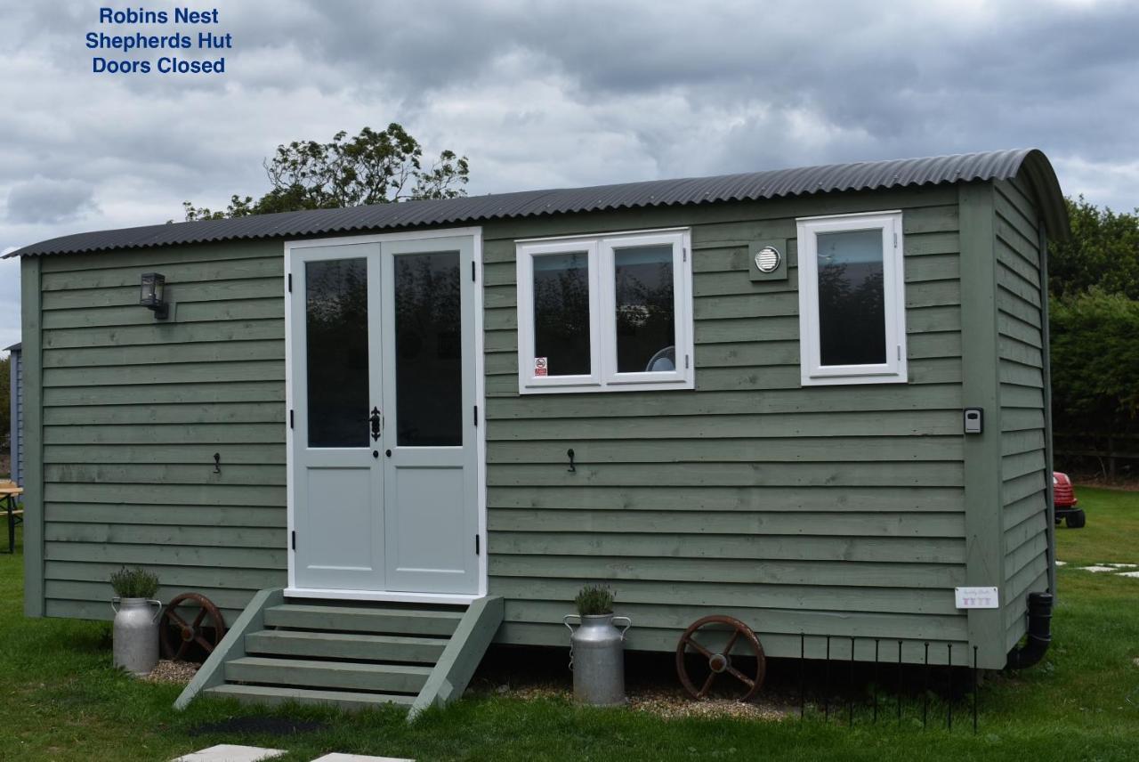 Lanterns Shepherds Huts&Glamping Happisburgh Exterior foto