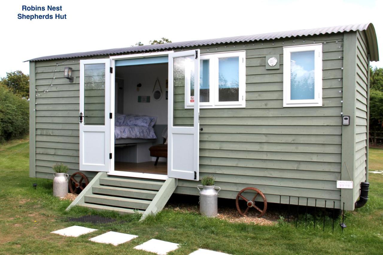 Lanterns Shepherds Huts&Glamping Happisburgh Exterior foto