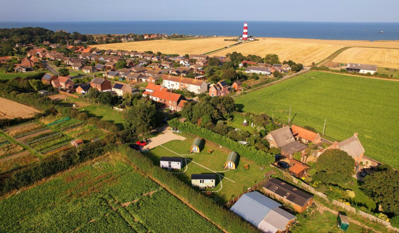 Hotel Lanterns Shepherds Huts&Glamping Happisburgh Exterior foto