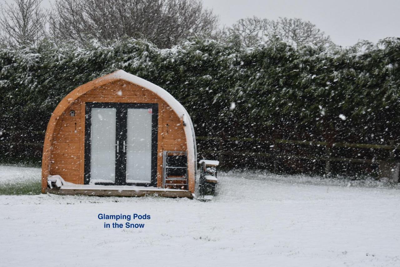 Hotel Lanterns Shepherds Huts&Glamping Happisburgh Exterior foto