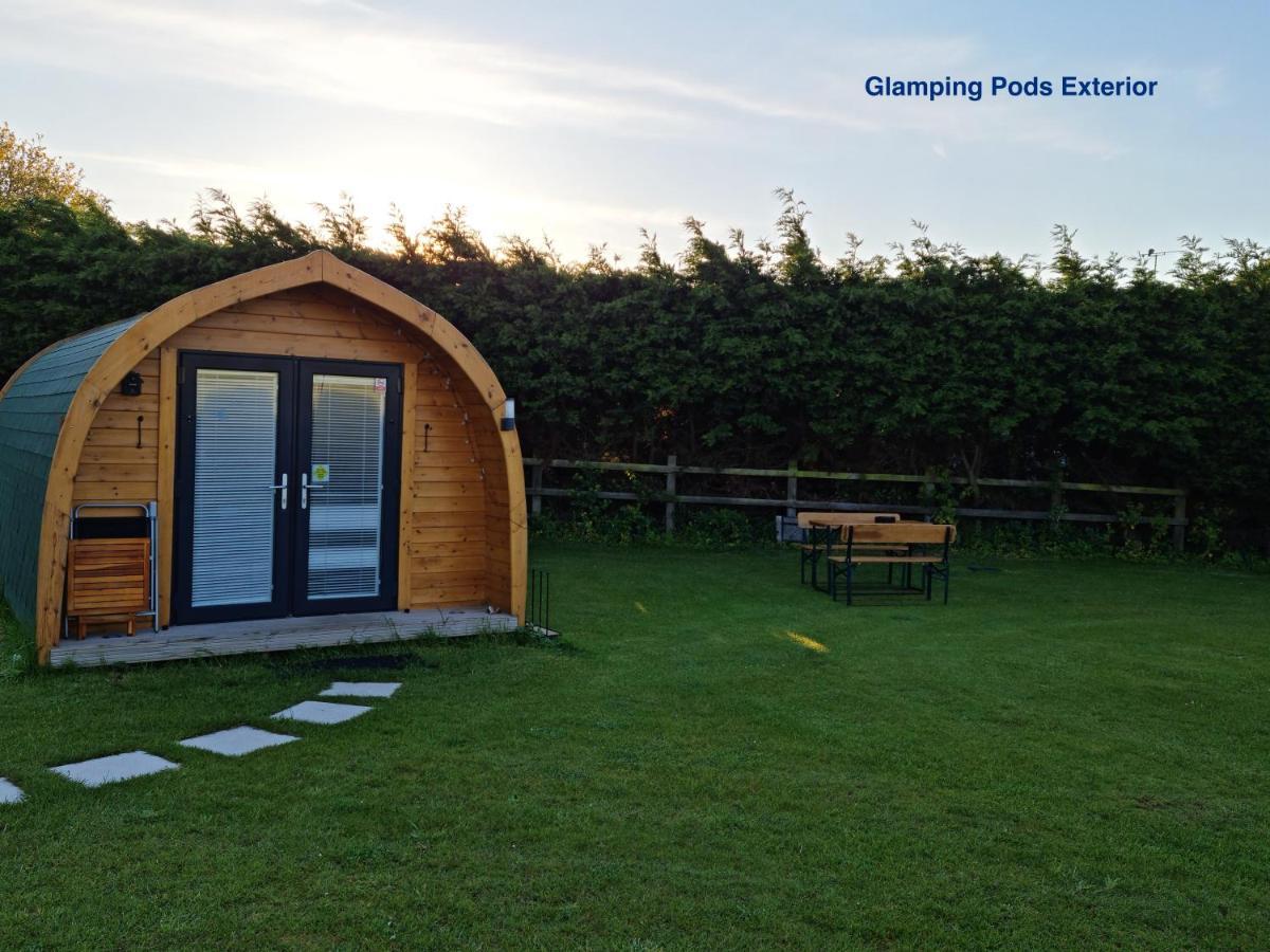Lanterns Shepherds Huts&Glamping Happisburgh Exterior foto