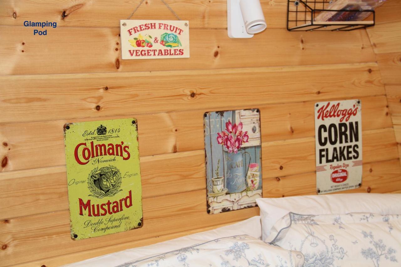 Lanterns Shepherds Huts&Glamping Happisburgh Exterior foto