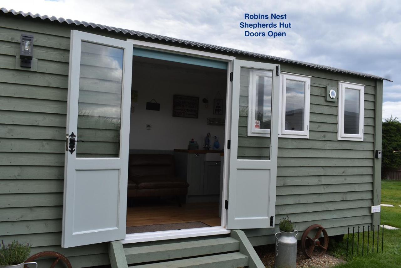 Lanterns Shepherds Huts&Glamping Happisburgh Exterior foto