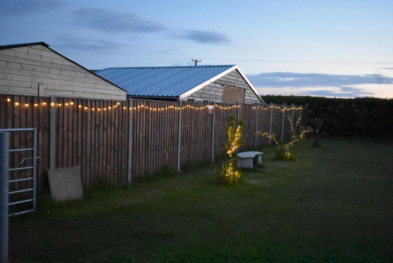 Lanterns Shepherds Huts&Glamping Happisburgh Exterior foto