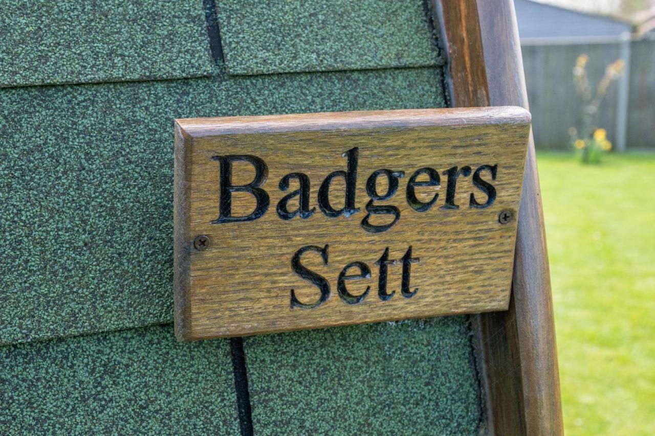 Lanterns Shepherds Huts&Glamping Happisburgh Exterior foto