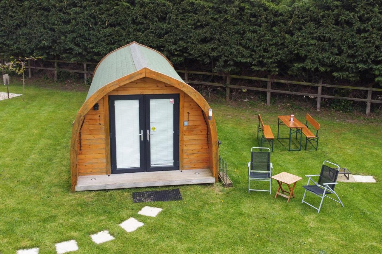 Lanterns Shepherds Huts&Glamping Happisburgh Exterior foto