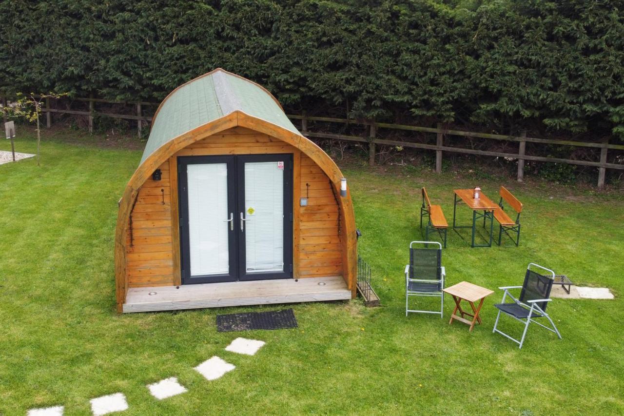 Hotel Lanterns Shepherds Huts&Glamping Happisburgh Exterior foto