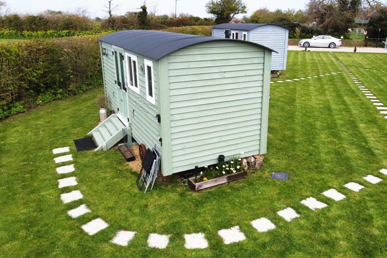 Lanterns Shepherds Huts&Glamping Happisburgh Exterior foto