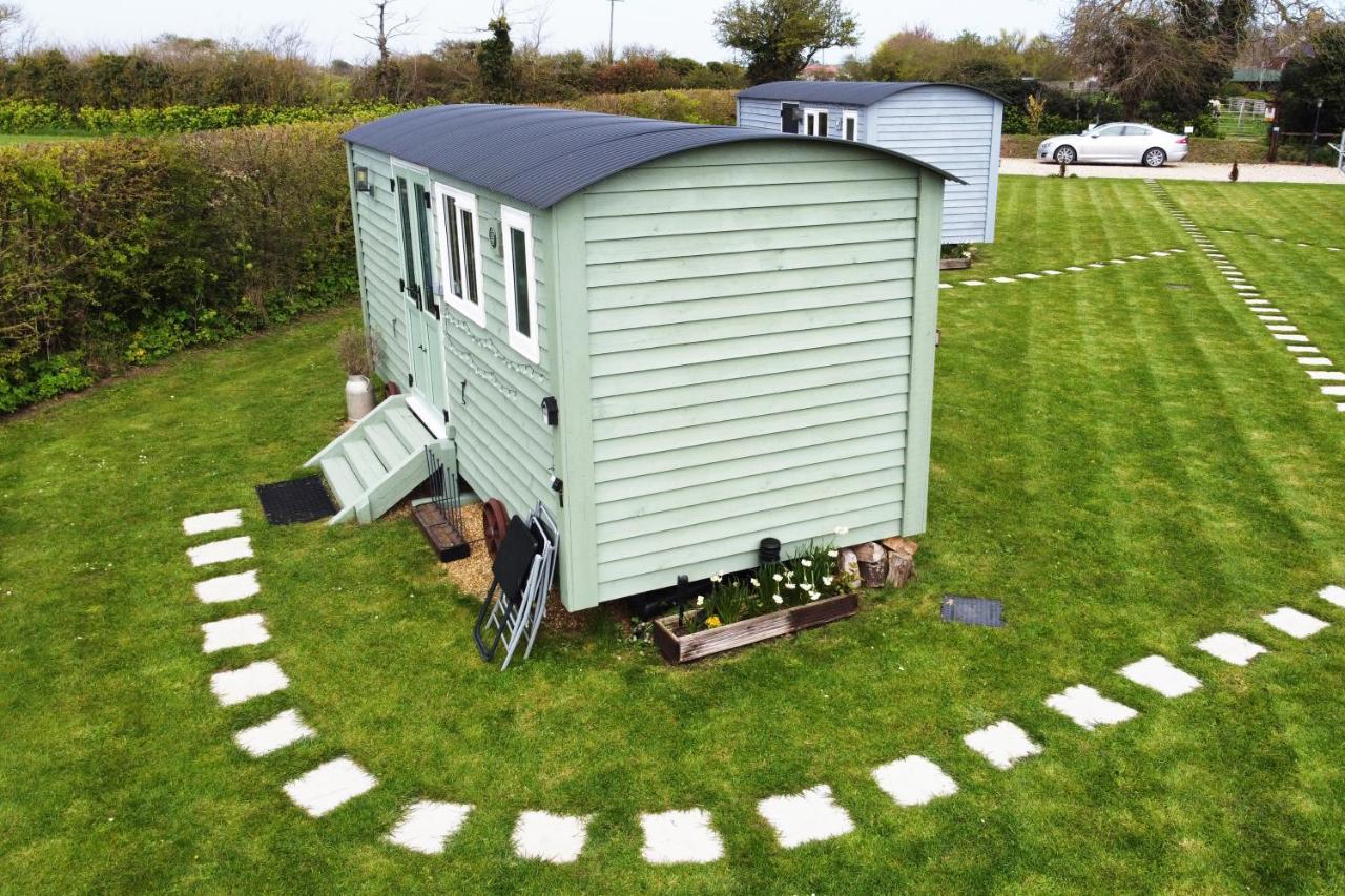 Hotel Lanterns Shepherds Huts&Glamping Happisburgh Exterior foto