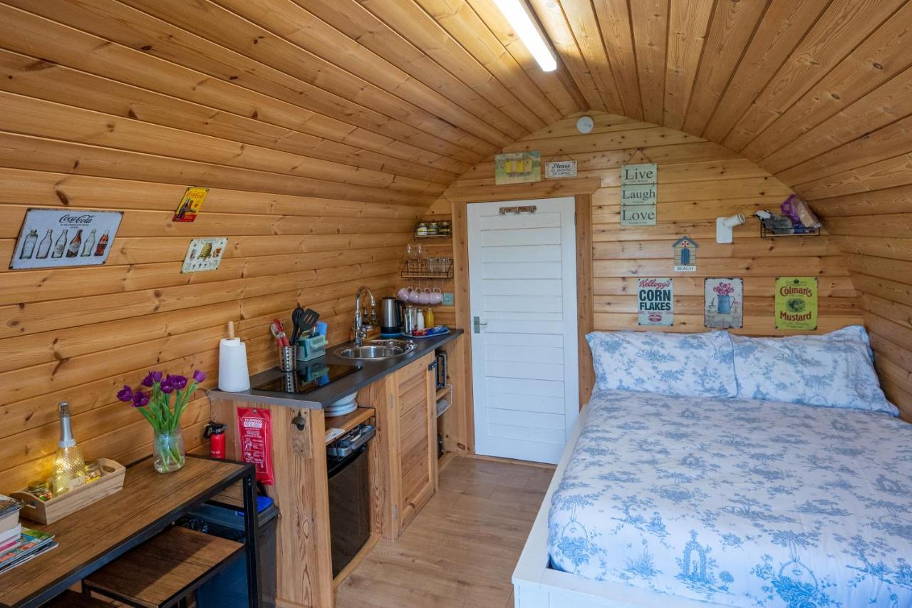 Lanterns Shepherds Huts&Glamping Happisburgh Exterior foto