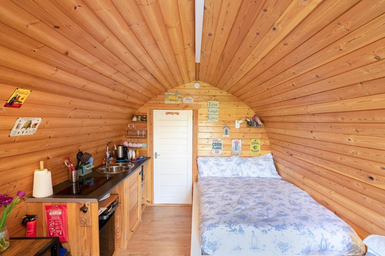 Lanterns Shepherds Huts&Glamping Happisburgh Exterior foto