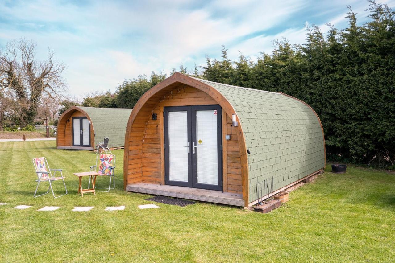 Lanterns Shepherds Huts&Glamping Happisburgh Exterior foto