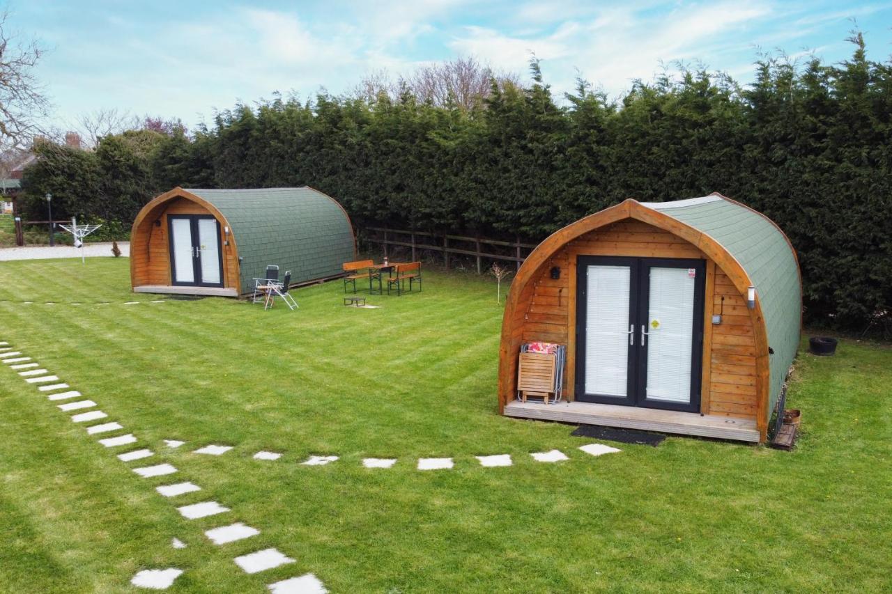Lanterns Shepherds Huts&Glamping Happisburgh Exterior foto