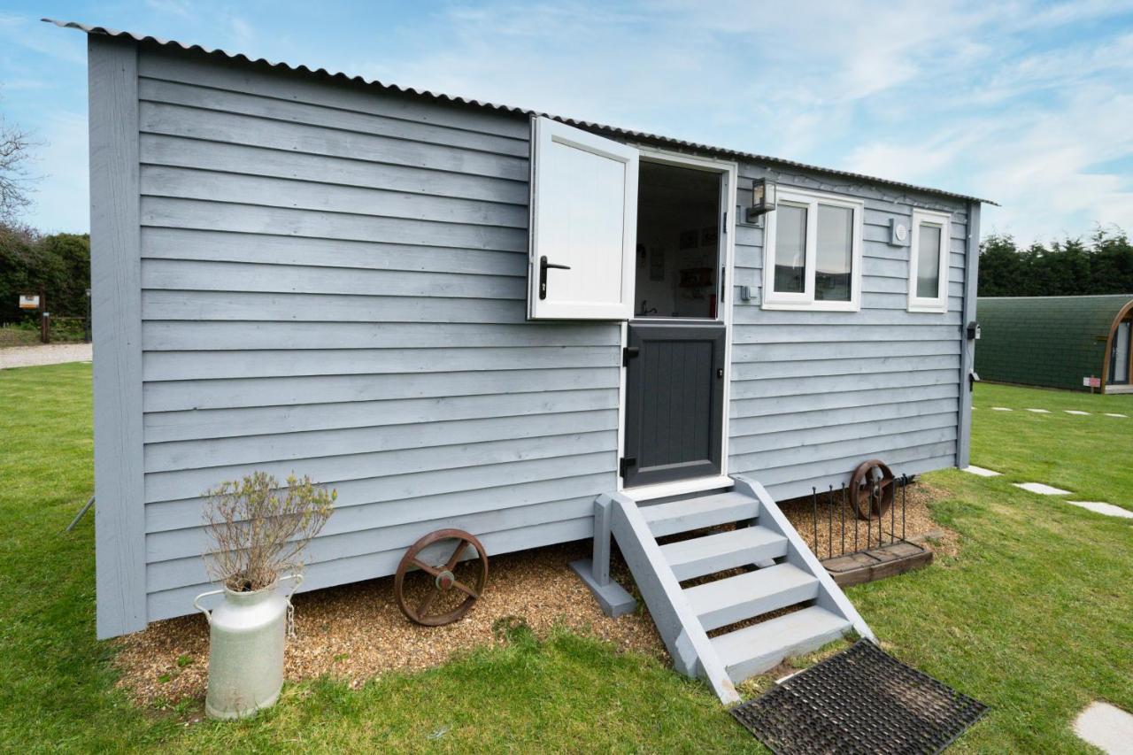 Hotel Lanterns Shepherds Huts&Glamping Happisburgh Exterior foto