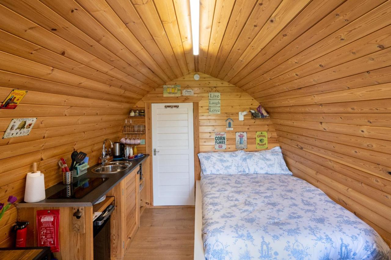 Lanterns Shepherds Huts&Glamping Happisburgh Exterior foto