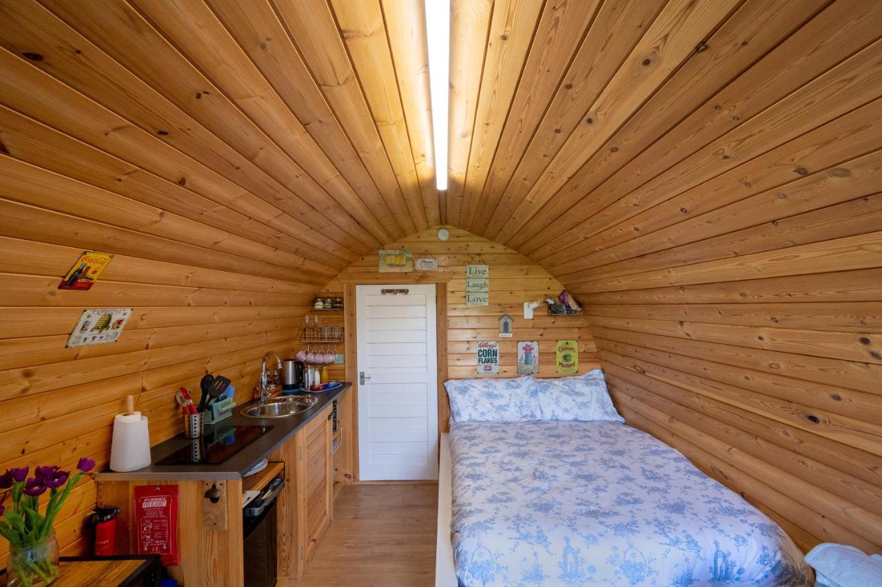 Lanterns Shepherds Huts&Glamping Happisburgh Exterior foto