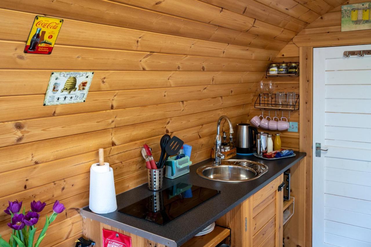 Lanterns Shepherds Huts&Glamping Happisburgh Exterior foto
