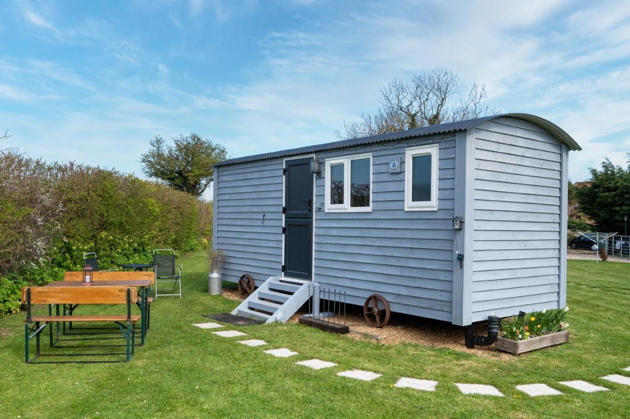 Hotel Lanterns Shepherds Huts&Glamping Happisburgh Exterior foto