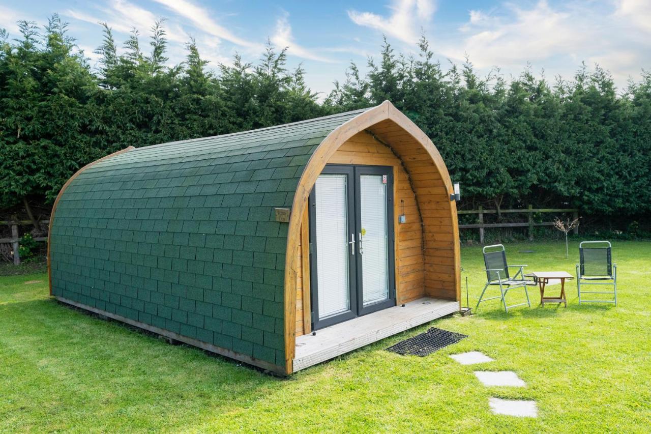 Lanterns Shepherds Huts&Glamping Happisburgh Exterior foto