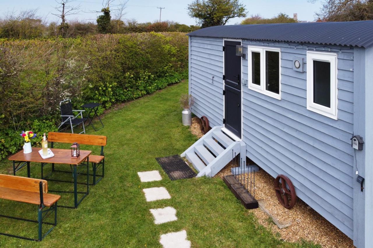 Hotel Lanterns Shepherds Huts&Glamping Happisburgh Exterior foto