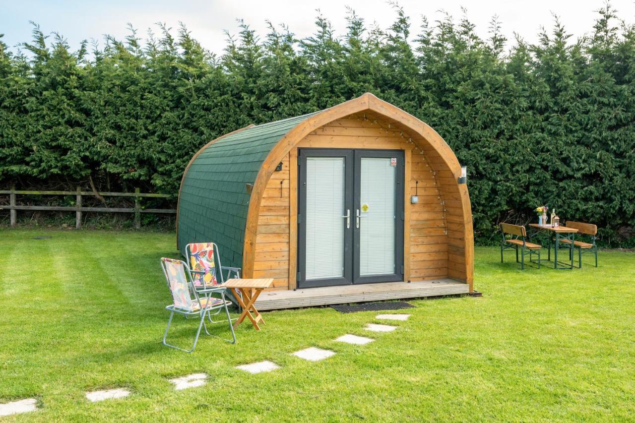 Lanterns Shepherds Huts&Glamping Happisburgh Exterior foto