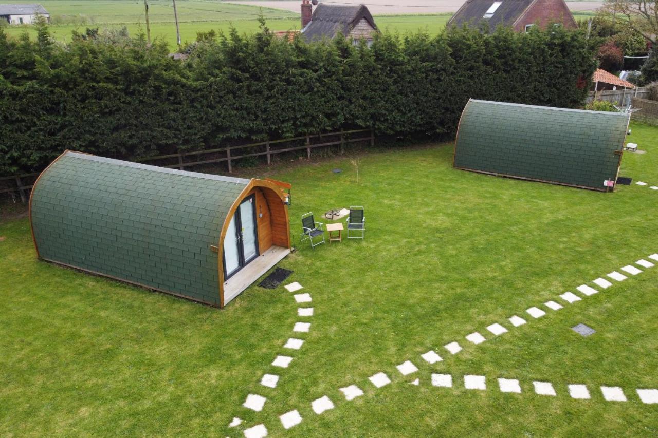 Hotel Lanterns Shepherds Huts&Glamping Happisburgh Exterior foto