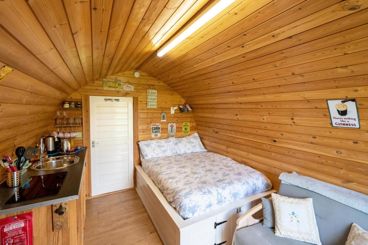 Lanterns Shepherds Huts&Glamping Happisburgh Exterior foto